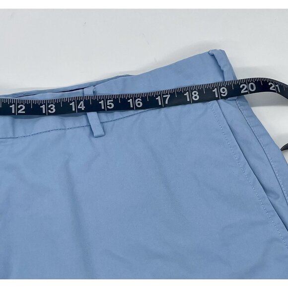 Peter Millar Men’s Performance Shorts Sz 40 Light Blue Golf Casual Preppy Pants - Picture 5 of 6